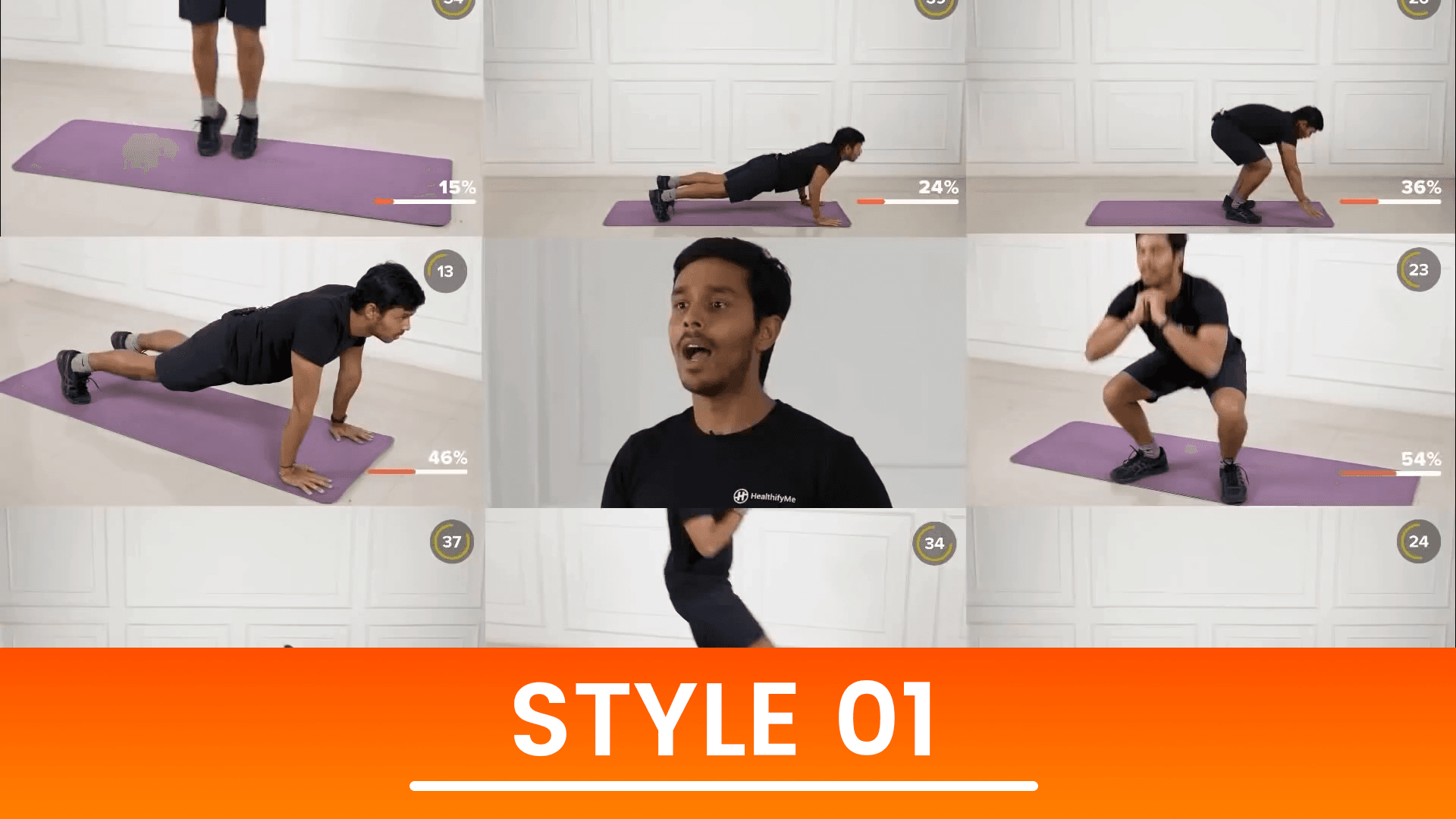 Men Body Workout
