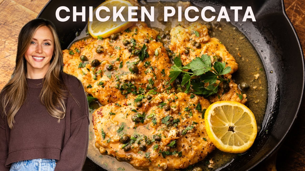 Lemony Chicken Piccata